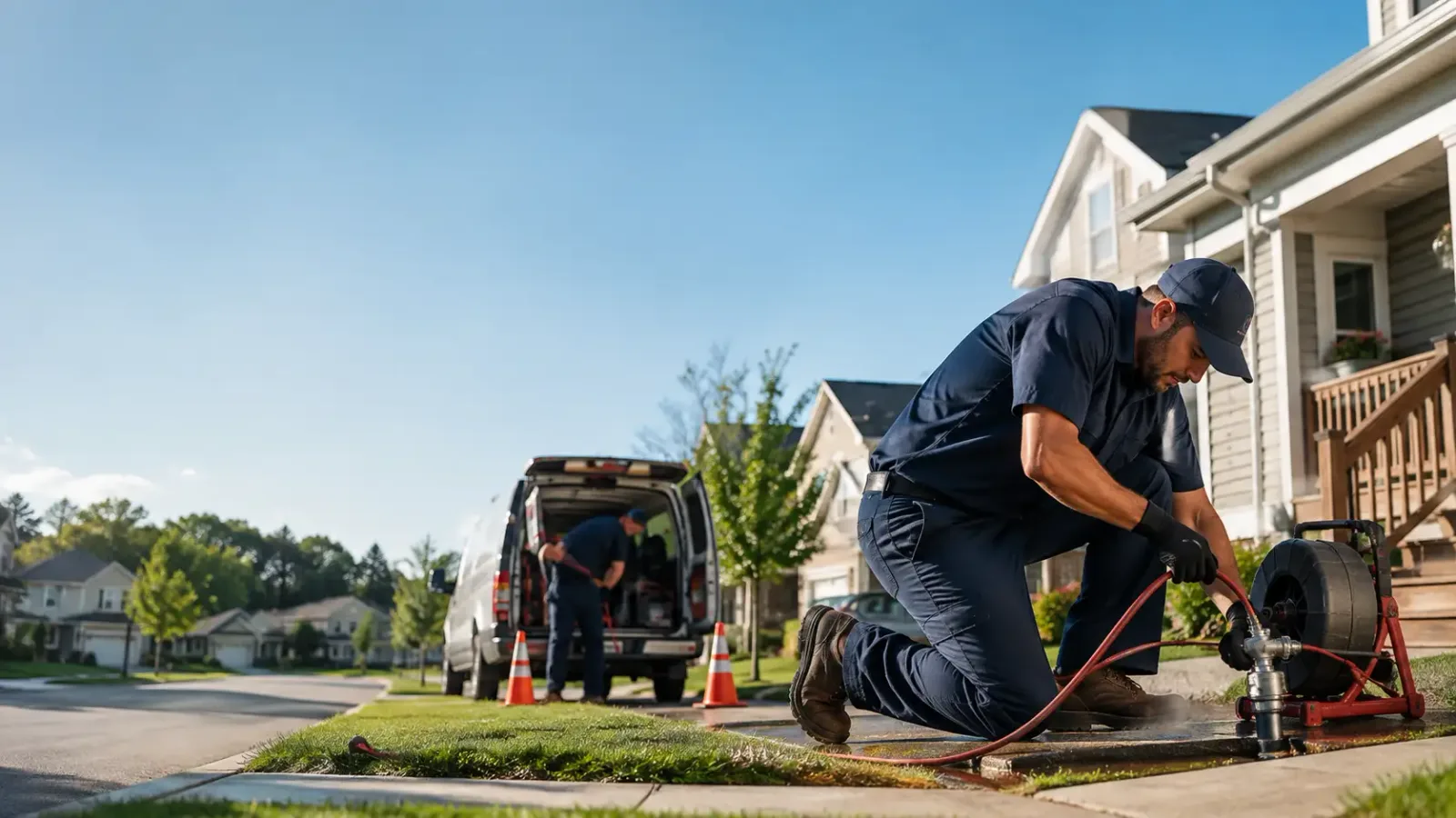 Emergency Plumbing in Sublime, TX